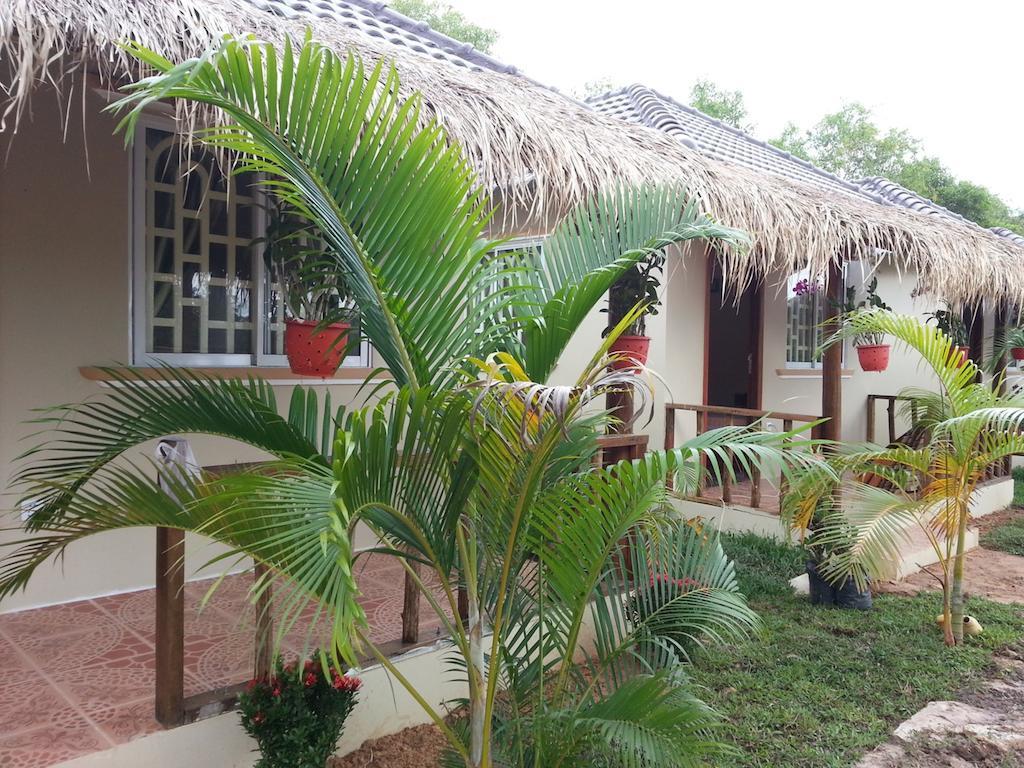 Отель The Moonflower Bungalow Сиануквиль Экстерьер фото